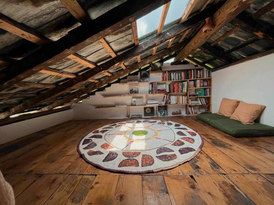 فيلا The Attic Library Bīr المظهر الخارجي الصورة